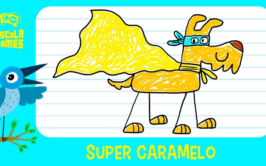 Super Caramelo – Clipe animado