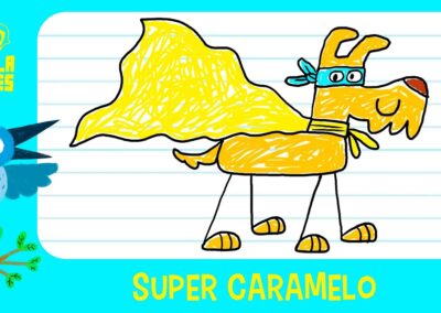 Super Caramelo – Clipe animado