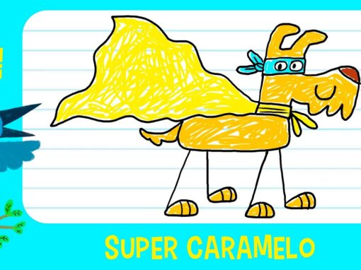 Super Caramelo – Clipe animado