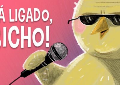 Tá Ligado, Bicho! – Clipe animado