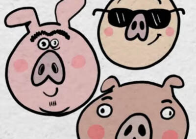 Os três porquinhos