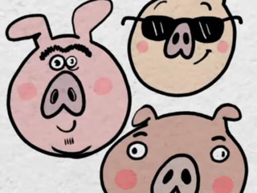 Os três porquinhos