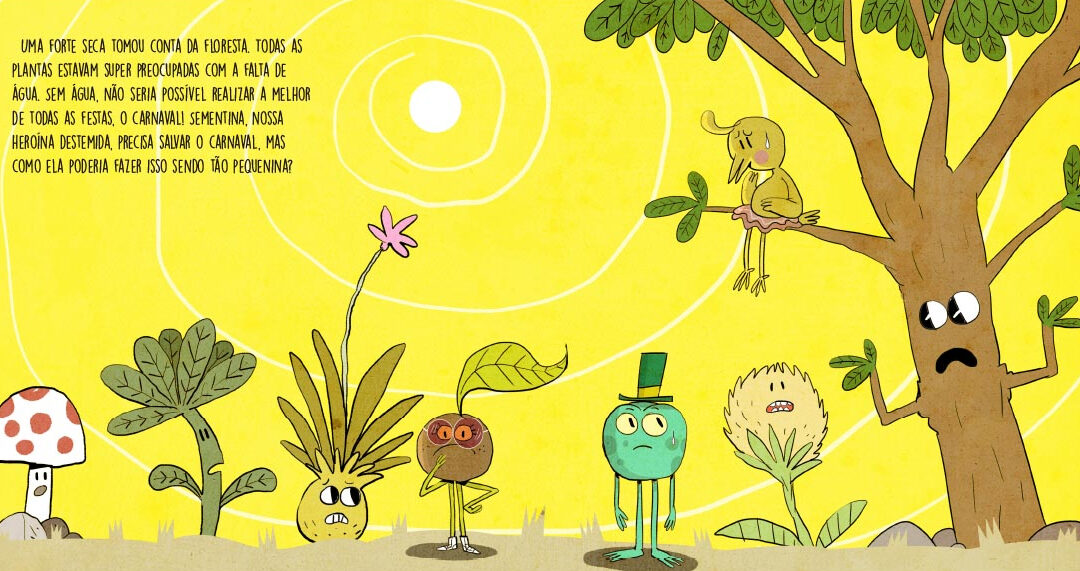 Livro infantil “O lixo sem dono”