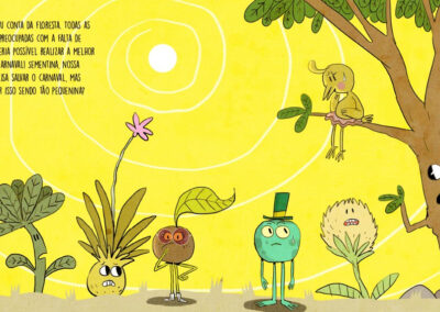 Livro infantil “O lixo sem dono”